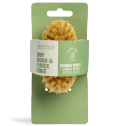 Cepillo dual exfoliación corporal -IDC-35127-IDC INSTITUTE