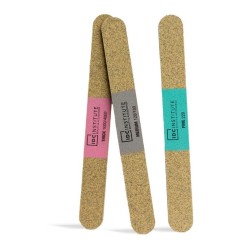 Pack tres limas de uñas fibras natutrales-CIDC-35130-IDC INSTITUTE