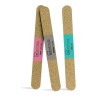 Pack tres limas de uñas fibras natutrales-CIDC-35130-IDC INSTITUTE