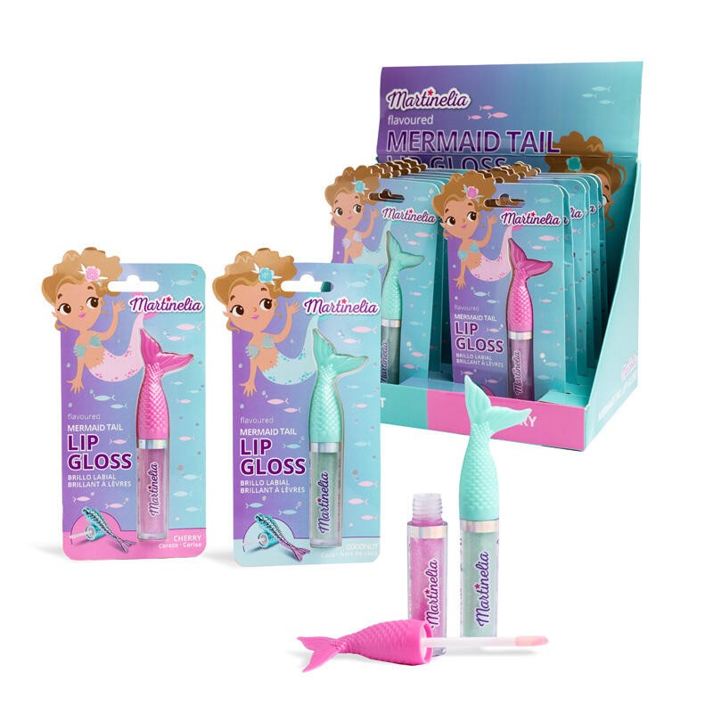 Lip Gloss de Sirena -MA-26030-MARTINELIA