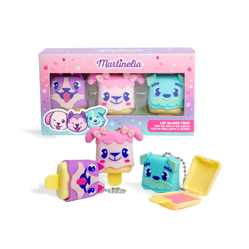 Trío Lip Balm animales-MA-68142-MARTINELIA