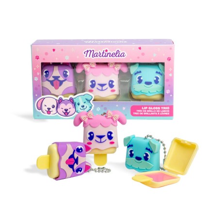 Trío Lip Balm animales-MA-68142-MARTINELIA