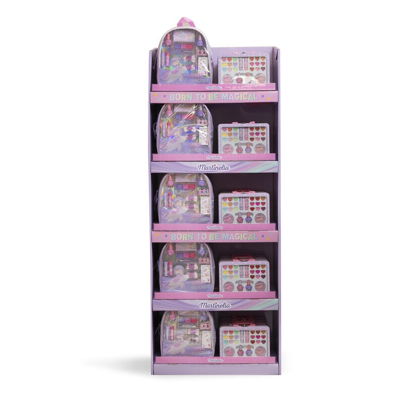 Martinelia expositor PLV cartón Premium lleno surtido productos-MA-6010798-MARTINELIA