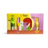 Pack regalo mascotas 4 piezas-IDC-68146-Tresky & Friends