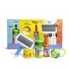 Pack regalo mascotas deluxe 5 piezas-IDC-68147-Tresky & Friends