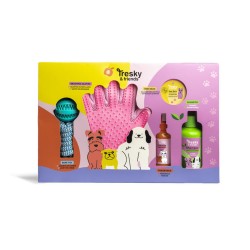 Pack regalo mascotas 5 piezas-IDC-68148-Tresky & Friends
