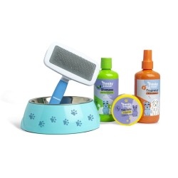 Pack regalo mascotas wellness&Food 5 piezas-IDC-68150-Tresky & Friends