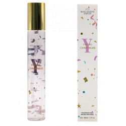 Minibruma corporal Fresas Champagne 33 ml-RQ-Q610-Reyes Queens