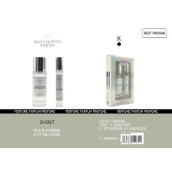 Estuche regalo Ghost 37 ml + 20 ml -RQ-RM046-Reyes Queens