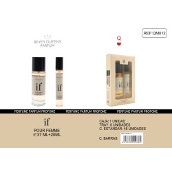 Estuche regalo if 37 ml + 20 ml-RQ-QM012-Reyes Queens