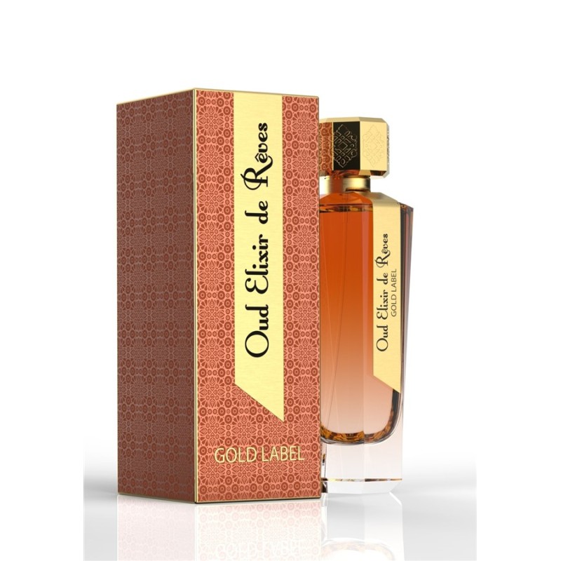 Oud elixir D´Extase gold EDP 100ml -LY097-Linn Young