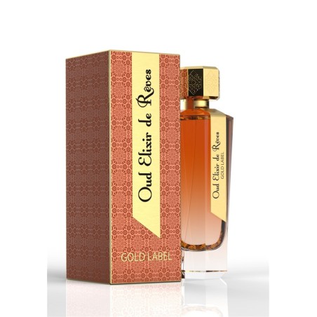 Oud elixir D´Extase gold EDP 100ml -LY097-Linn Young