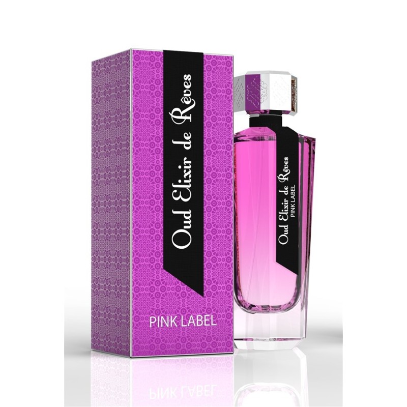 Oud elixir D´Extase pink EDP 100 ml-LY096-Linn Young