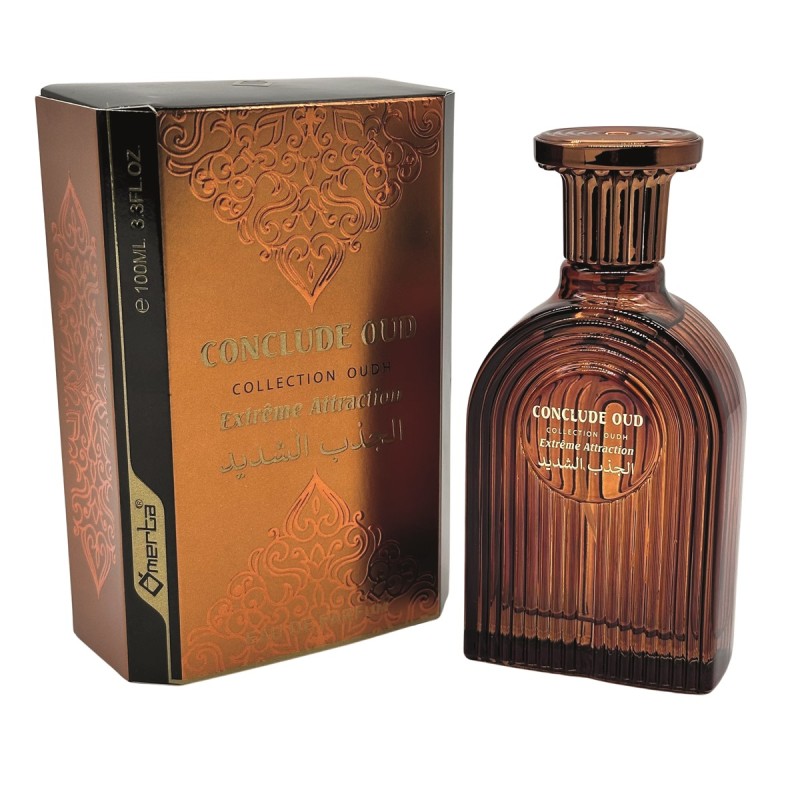 Conclude Oud Extreme EDP 100 ml-OM160-OMERTA