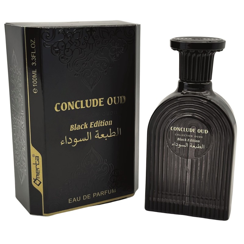 Conclude Oud Black EDP 100 ml-OM159-OMERTA