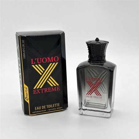 L´Uomo X  Extreme EDP 100 ml-OM158-OMERTA