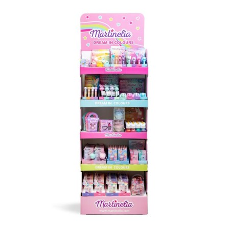 Martinelia expositor PLV cartón vacío 58x31x147 sin productos-MA-306013-MARTINELIA