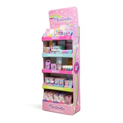 Martinelia expositor PLV cartón vacío 58x31x147 sin productos-MA-306013-MARTINELIA