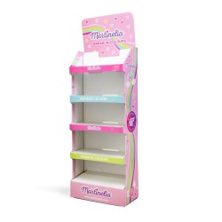 Martinelia expositor PLV cartón vacío 58x31x147 sin productos-MA-306013-MARTINELIA