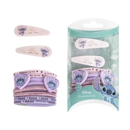 Pack accesorios de pelo en caja Stitch -ALM-2500002951