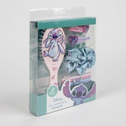 Set 8 accesorios de belleza Stitch en Display-ALM-2500002929 - Cerdá - STITCH