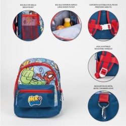 Mochila infantil trekking avengers -ALM-2100004952 - Cerdá - AVENGERS