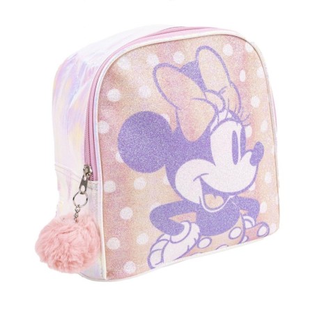 Mochila infantil tiempo libre brillante Minnie -ALM-2100004242