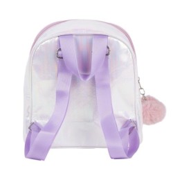 Mochila infantil tiempo libre brillante Minnie -ALM-2100004242
