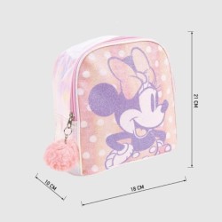Mochila infantil tiempo libre brillante Minnie -ALM-2100004242