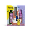 Set de baño mascotas en pack regalo 3 piezas-IDC-42181-Tresky & Friends