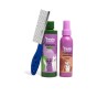 Set de baño mascotas en pack regalo 3 piezas-IDC-42181-Tresky & Friends