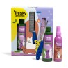 Set de baño mascotas en pack regalo 3 piezas-IDC-42181-Tresky & Friends