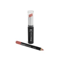 Lápiz labial y delineador de labios  mate magic studio-MS-60722-MAGIC STUDIO
