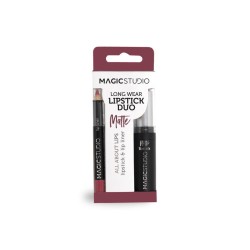 Lápiz labial y delineador de labios  mate magic studio-MS-60722-MAGIC STUDIO