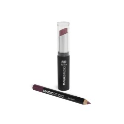 Lápiz labial y delineador de labios  mate magic studio-MS-60722-MAGIC STUDIO