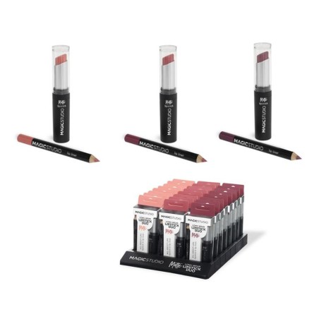 Lápiz labial y delineador de labios  mate -CMS-60722-MAGIC STUDIO