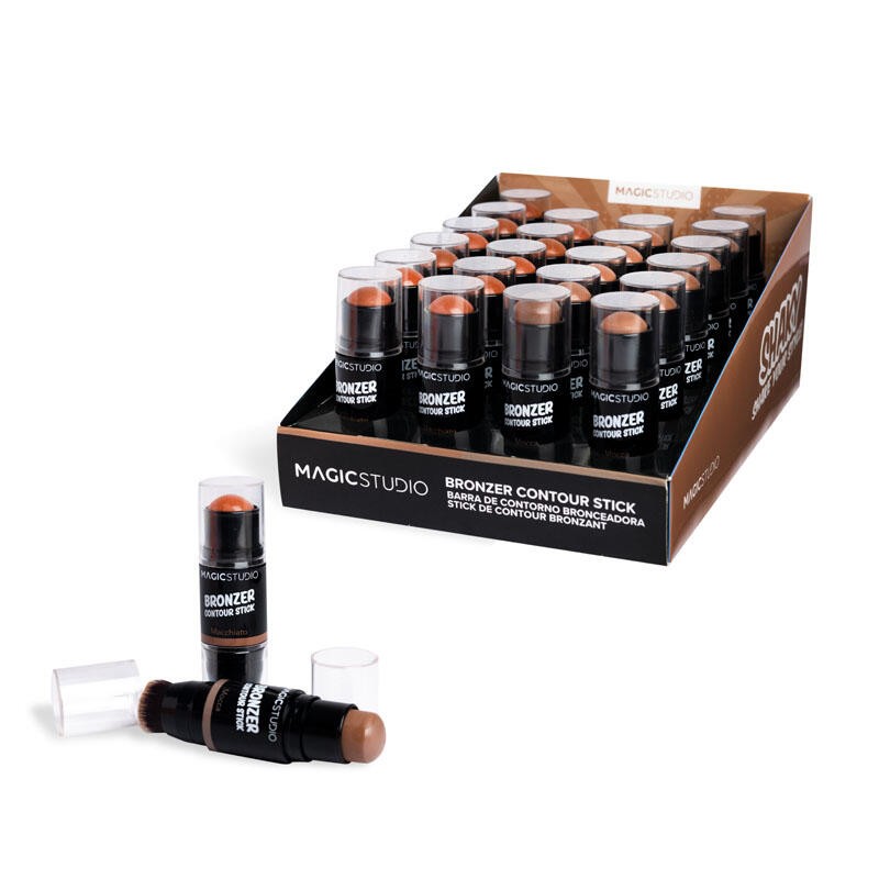 Bronceador en barra  y cepillo-CMS-32032-MAGIC STUDIO