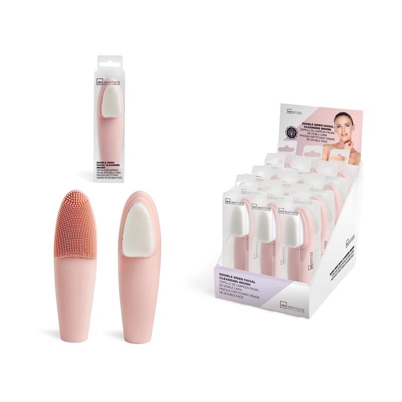 Cepillo de limpieza facial de doble cara idc institute-CLM-892Z-