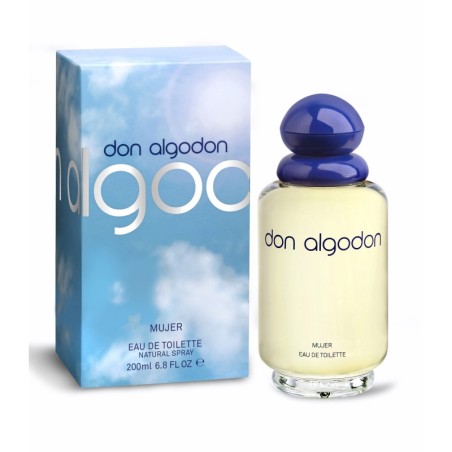 Don algodón classic edt mujer 200ml-DA-10780098-Don Algodón