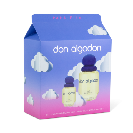 Set brick mujer don algodón original edt 100ml + 30ml-DA-25780098-Don Algodón