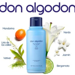 Gel ducha don algodón original 750ml-DA-10780400-Don Algodón