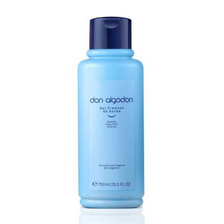 Gel ducha don algodón original 750ml-DA-10780400-Don Algodón