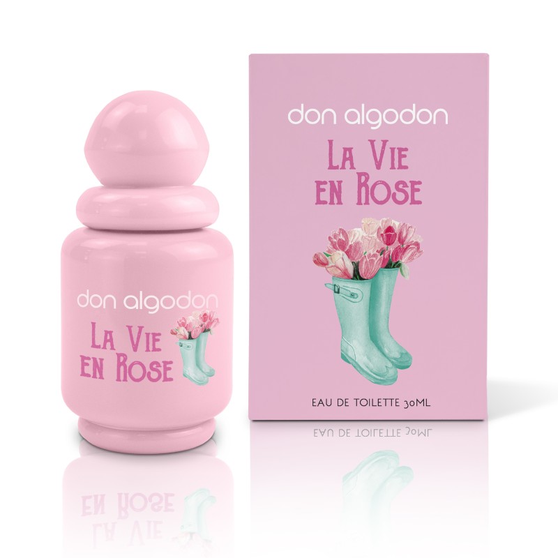Don algodón la vie en rose in pink  edt mini mujer 30ml-CDA-10781013-Don Algodón