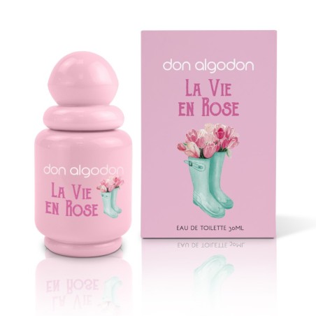 Don algodón la vie en rose in pink  edt mini mujer 30ml-DA-10781013-Don Algodón