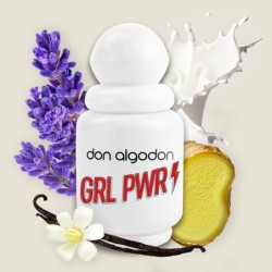 Don algodón  girl power in white edt mini mujer 30ml-CDA-10781227-Don Algodón