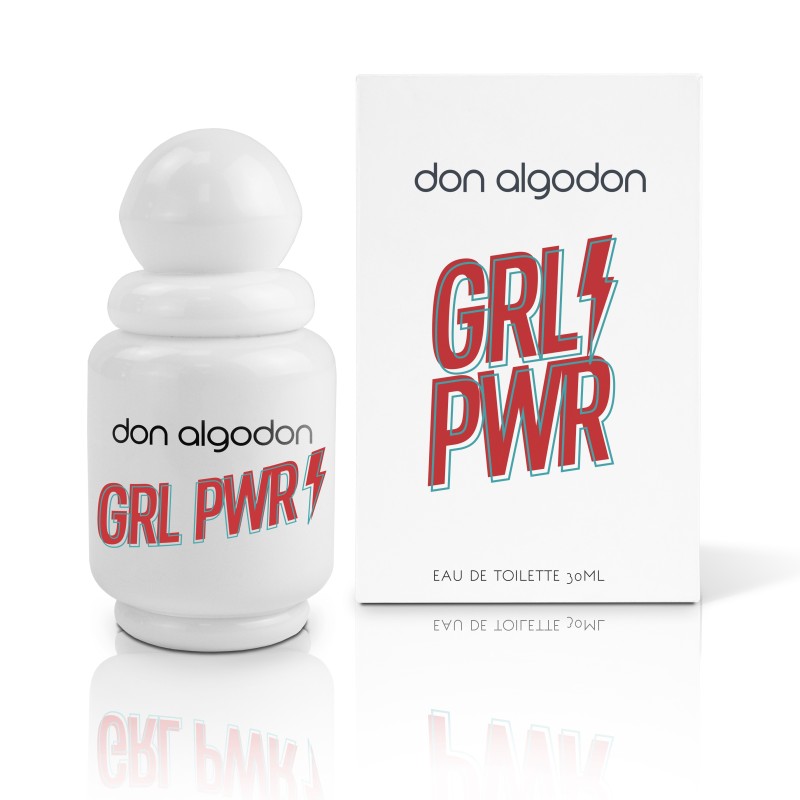 Don algodón  girl power in white edt mini mujer 30ml-CDA-10781227-Don Algodón