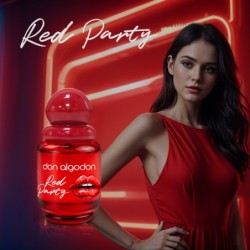 Don algodón red party in red edt mini mujer 30ml-CDA-10781222-Don Algodón