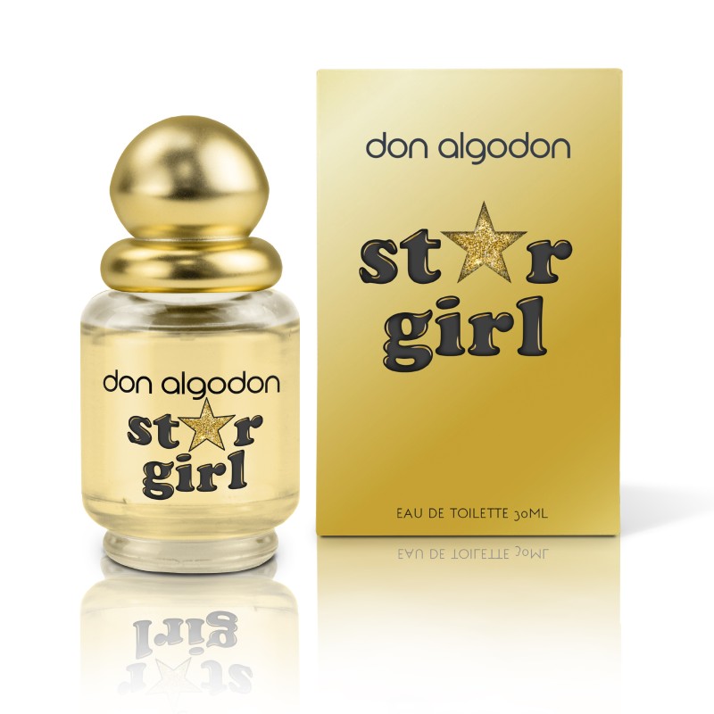 Don algodón  st*r girl in golden edt mini mujer 30ml-CDA-10781228-Don Algodón