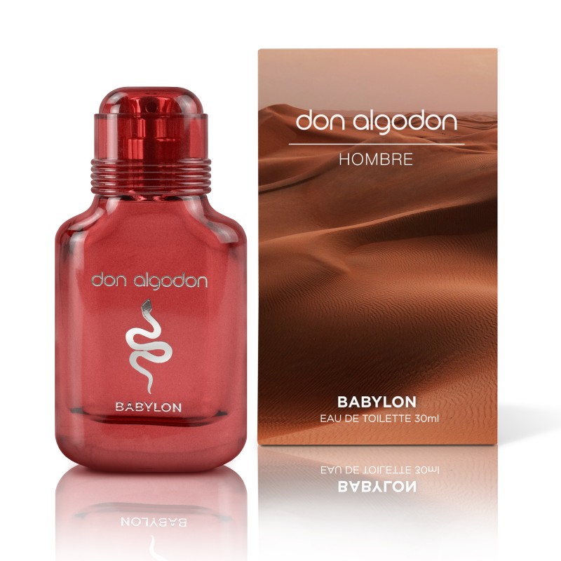 Don algodón babylon red edt hombre 30ml-CDA-10781230-Don Algodón