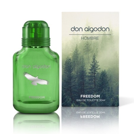 Don algodón freedom green  edt hombre 30ml-CDA-10781231-Don Algodón